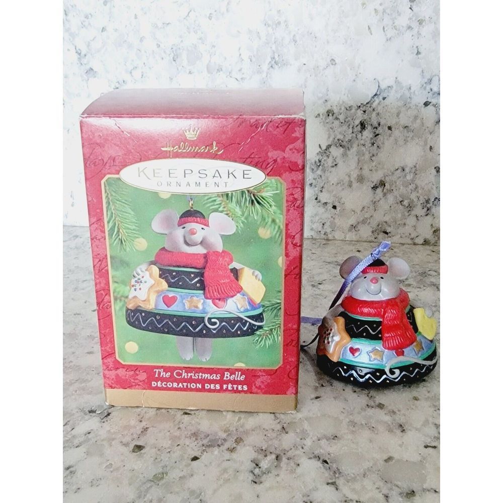 The Christmas Belle - Hallmark Keepsake Ornament Christmas -‎ 2000
